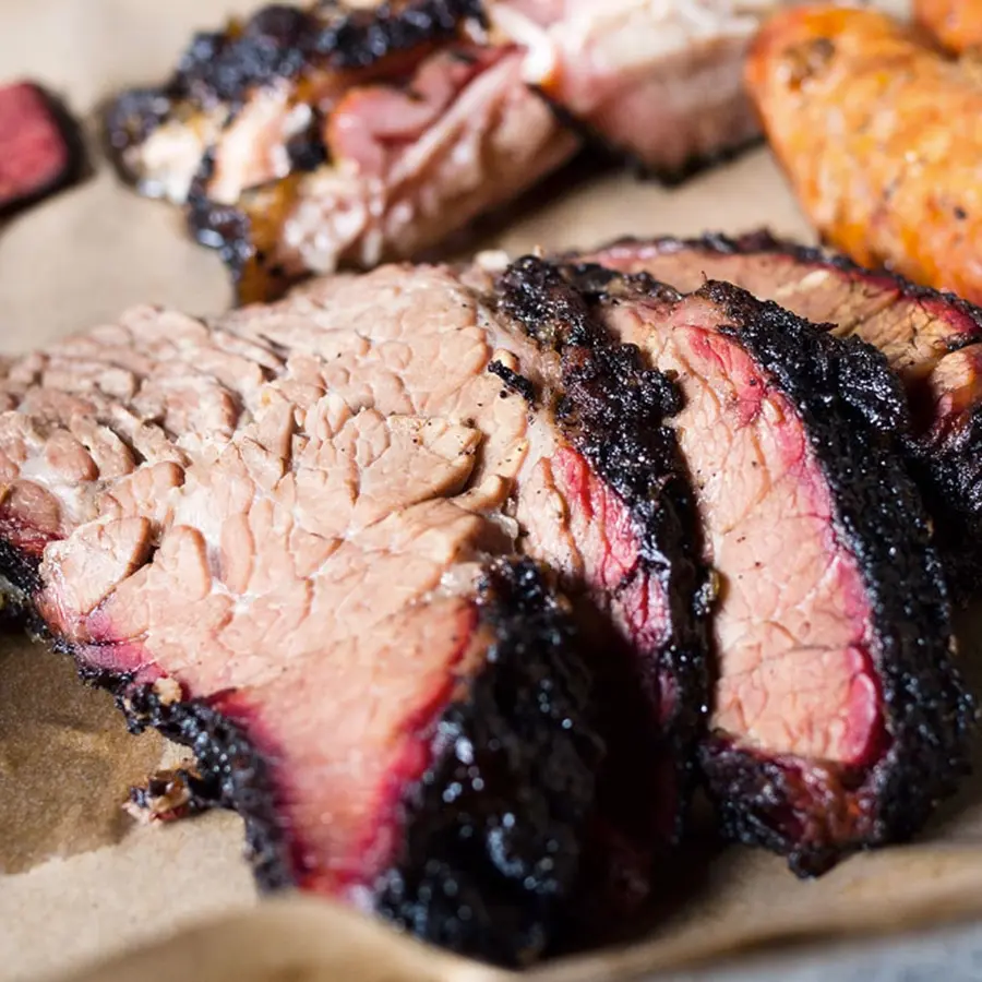 Station House smoked brisket for the Brisket Box